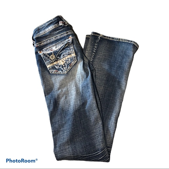 Hydraulic Jeans Size 1/2